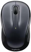 Беспроводная компактная мышь Logitech M325, black