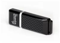 Флеш-накопитель USB 2.0 Smartbuy 16GB Quartz series Black (SB16GBQZ-K)