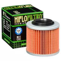 Фильтр масляный aprilia / bmwhiflo filtro HF151