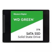 Твердотельный накопитель Western Digital WD Green SATA 2 ТБ SATA WDS200T2G0A