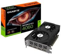 Видеокарта Gigabyte RTX4060 WINDFORCE OC 8GB GDDR6 128-bit DPx2 HDMIx2 2FAN RTL