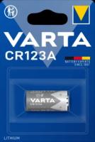 Батарейка VARTA PROFESSIONAL LITHIUM 6205 CR123A BL1, 1 шт