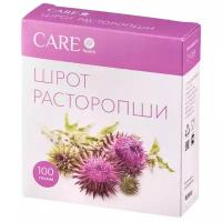 Народная медицина шрот Care Health Расторопши 100 г