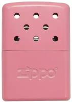 Каталитическая грелка ZIPPO, сталь с покрытием Pink, розовая, матовая, на 6 ч, 51x15x74 мм, 40363