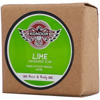 Kondor Мыло кусковое Hair&Body Lime