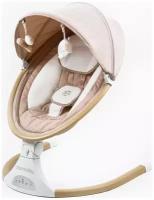 Детские электрокачели Amarobaby ERGO SWING бежевый (AB22-22ERGO/03)