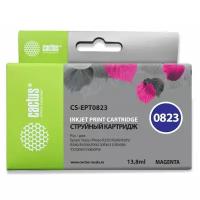 Cartridge ink Cactus CS-EPT0823 magenta (13.8ml) for Epson Stylus Photo R270/290/RX590