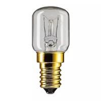 Лампа накаливания для бытовой техники Philips Appliance 1CT/10x10F, E14, T25, 25Вт, 2700 К