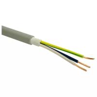 Провод электрический/кабель ГОСТ NYM 3х1,5 (N,PE) - 5 м. Конкорд
