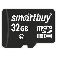 Карта памяти SmartBuy microSDHC Class 10 32 GB