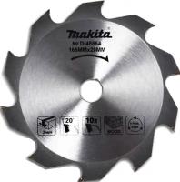 Диск пильный Makita Standard ф165х20х2мм,10зуб, д\дерева