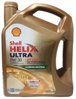 Моторное масло Shell Helix Ultra ECT С2/С3 Pure Plus 0W-30 синтетическое 1 л