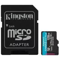 Карта памяти MicroSD 128Гб Kingston SDCG3/128GB