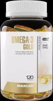 MAXLER Omega-3 Gold капс., 120 шт