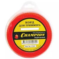 Триммерная леска Champion C7001 Twisted Square 1.6мм*15м