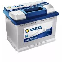 Автомобильный аккумулятор VARTA Blue Dynamic D43 (560 127 054)