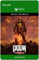 Игра DOOM Eternal для Xbox One/Series X|S (Аргентина), русский перевод, электронный ключ