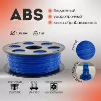 Синий ABS пластик Bestfilament для 3D-принтеров 1 кг (1,75 мм)