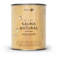 Силиконовая пропитка для бани и сауны Elcon Sauna Natural, 0,9 л