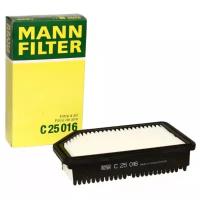 Панельный фильтр MANNFILTER C25016