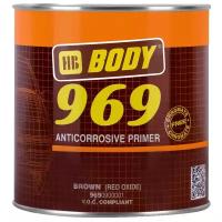 Грунт BODY 969 коричневый 1 л