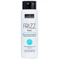 LORVENN крем-кондиционер Frizz Free увлажняющий для непослушных вьющихся-окрашенных волос