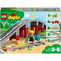 Конструктор LEGO Железнодорожный мост и пути