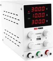 Лабораторный блок питания NicePower 30V-10A SPS3010 белый