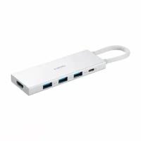 Док-станция Xiaomi 5 в 1 с USB Type-C USB3.0 HDMI 4K PD100W(XMDS05YM)