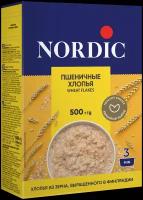 Nordic Хлопья пшеничные, 500 г