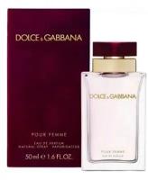 Dolce&Gabbana Dolce and Gabbana Pour Femme парфюмерная вода 50 мл для женщин