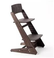 Детский растущий стул для кормления Rumbik Kit, венге / растущий стульчик для школьника