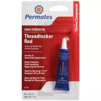 PERMATEX 27100 Фиксатор резьбы красный 6мл