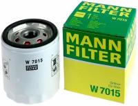 Масляный фильтр MANN-FILTER W 7015