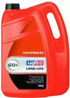 Антифриз красный 5 кг G12+ RED LINE LUXE 673
