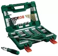 Набор инструментов Bosch V-Line 91 предмет (2607017195)