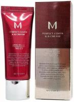 Missha BB крем M Perfect Cover, SPF 42, 50 мл, оттенок: 23 natural beige