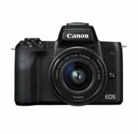 Фотоаппарат Canon EOS M50 Kit черный 15-45mm IS STM LP-E12
