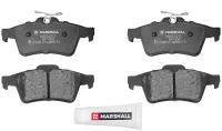 Тормозные колодки дисковые задние MARSHALL M2625212 для Ford C-MAX II, Ford Focus III, Ford Grand C-MAX, Ford Kuga II // кросс-номер TRW GDB1938