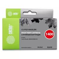 Картридж Cactus CS-PGI1400XLBK, совместимый