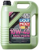 9061 LiquiMoly НС-синт. мот. масло Molygen New Generation 10W-40 SL / CF: A3 / B4 (5л) LIQUI MOLY 9061