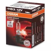 Лампа HB3 12V 100W P20d OFF-ROAD Super Bright Premium (Складная картонная коробка) OSRAM 69005SBP