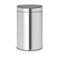 Бак Brabantia Touch Bin New, 40 л matt steel fingerprint proof 5.59 кг 72.7 см 30.2 см 40 л 43.5 см