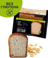 Хлеб без глютена для здорового питания формованный нарезной светлый 250г FOODCODE