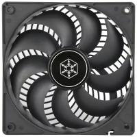 Вентилятор SST-AP120I Air Penetrator PWM fan, noise reducing blade design, Dual Ball Bearing