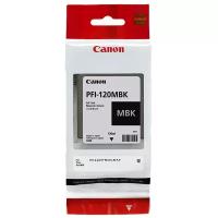 Картридж Canon PFI-120 Matte Black (130 мл для ТМ-серии)