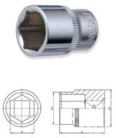 Торцевая головка 1 / 4DR, 5 мм JONNESWAY S04H2105