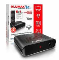 Цифровой телевизионный приемник Lumax DV1109 HD