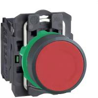 Нажимная кнопка (кнопочный выключатель/переключатель) в сборе Schneider Electric XB5AA41