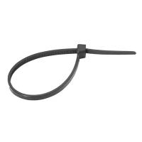 Стяжки нейлоновые Telecom 2.5x250mm 100шт Black TIE2.5X250MM-B